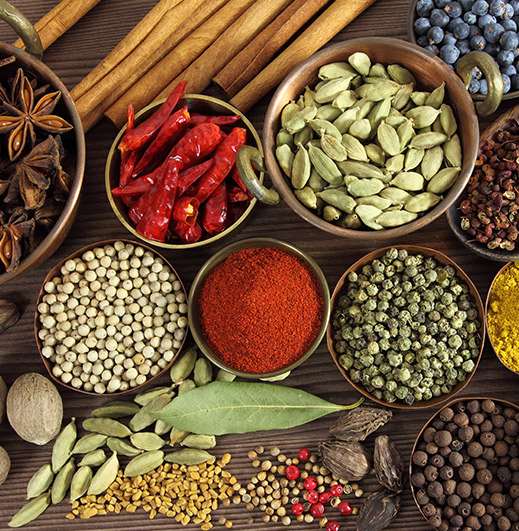 Whole Spices Manufacturer in India