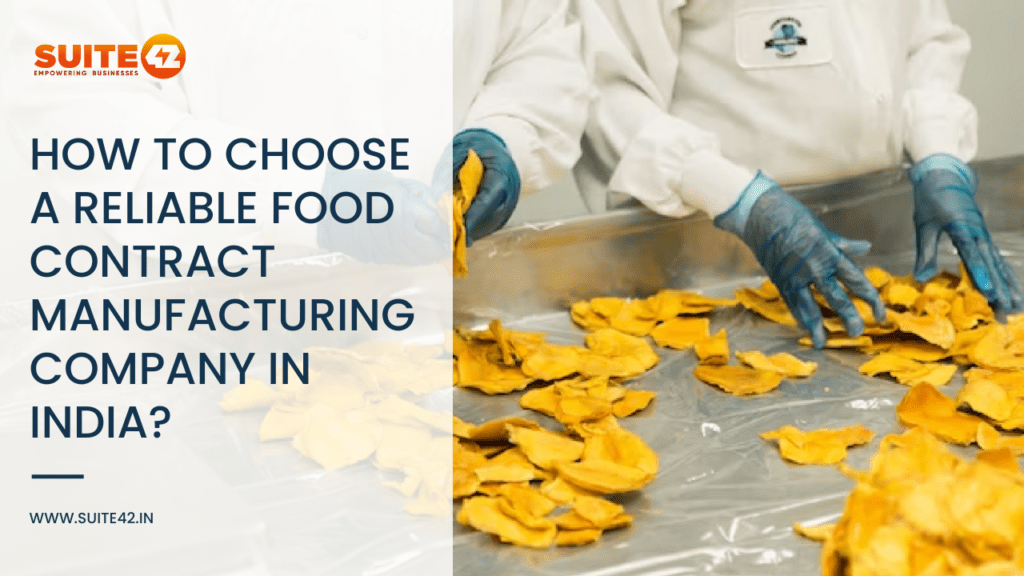 Choose Reliable Food Manufacturing Company - Suite42