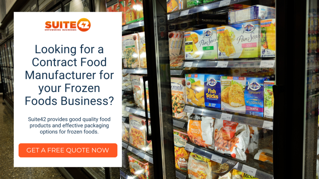 Frozen Food Manufacturing Company in India - Suite42