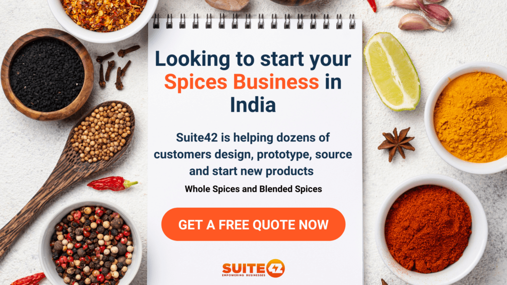 Most exported spice from India