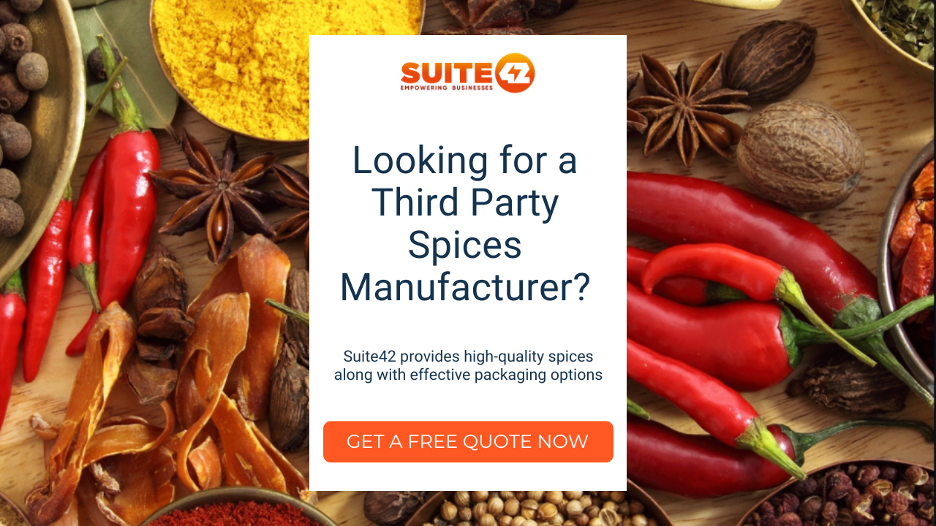 Third party spices manufacturer in india