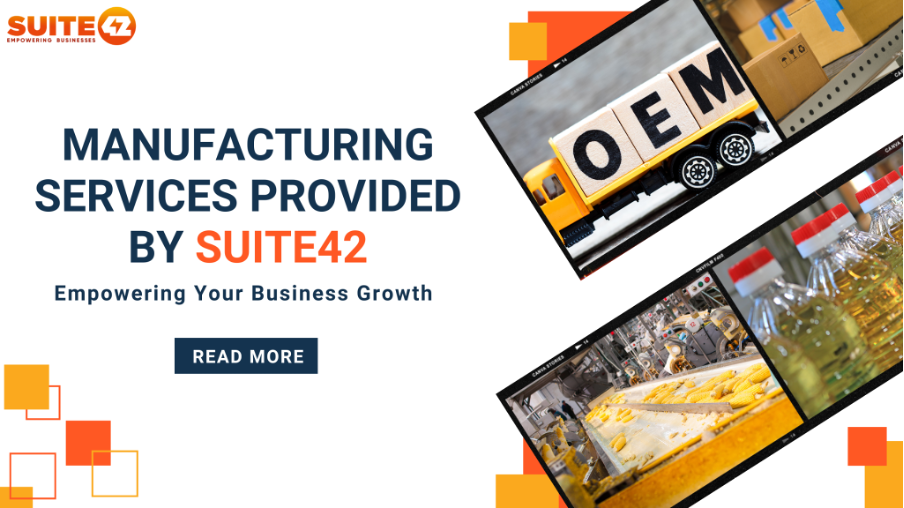 Food Contract Manufacturing Services in India Suite42