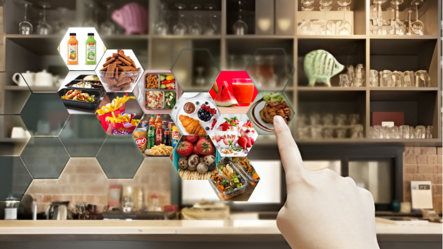 Instant Foods categories