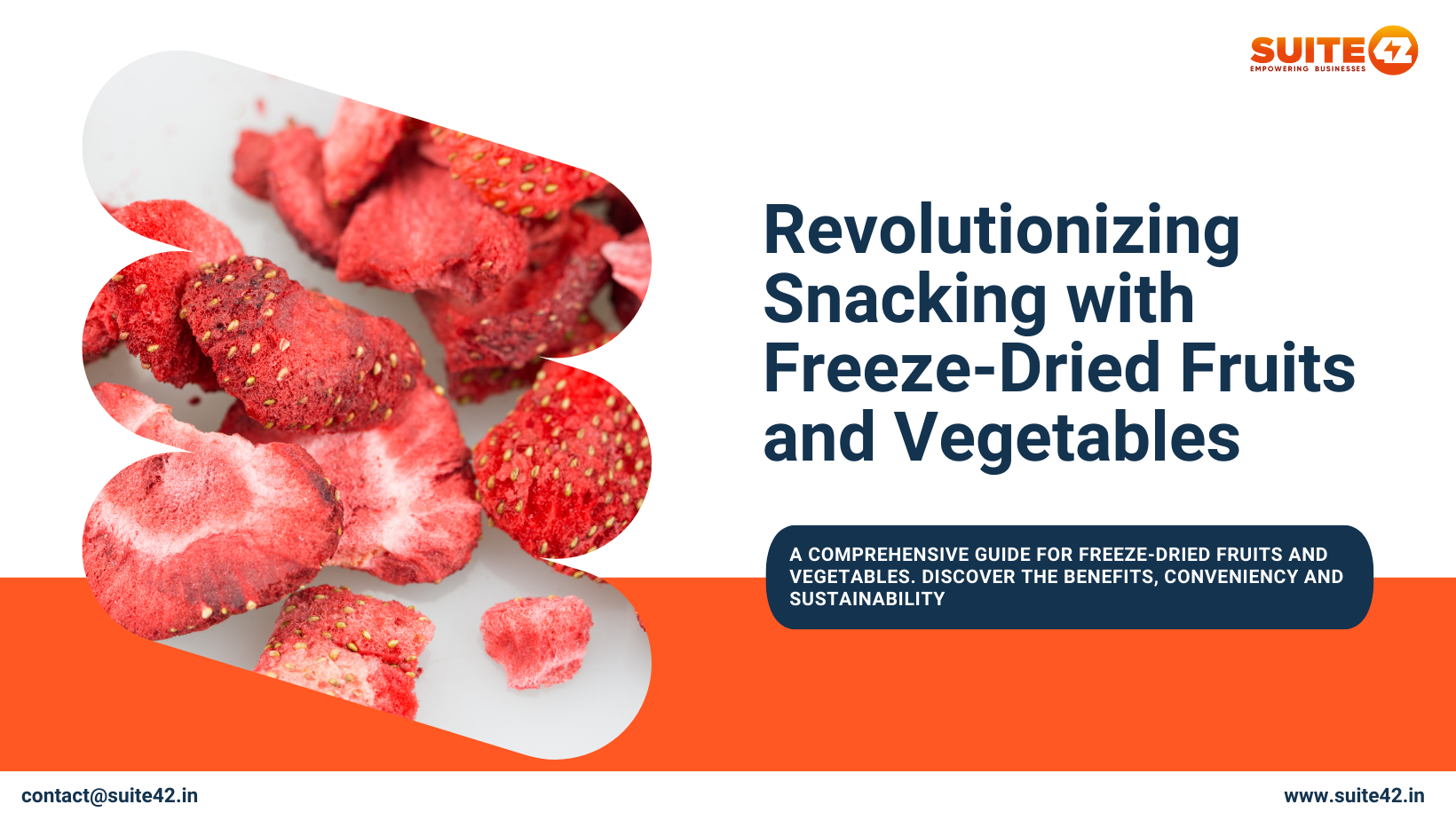 Snacking Revolution: Freeze-Dried Fruits & Vegetables