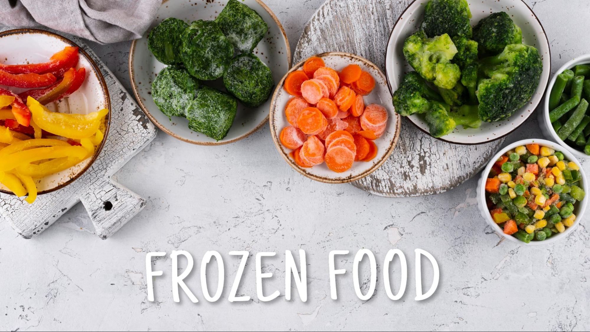 Frozen Food sustainability
