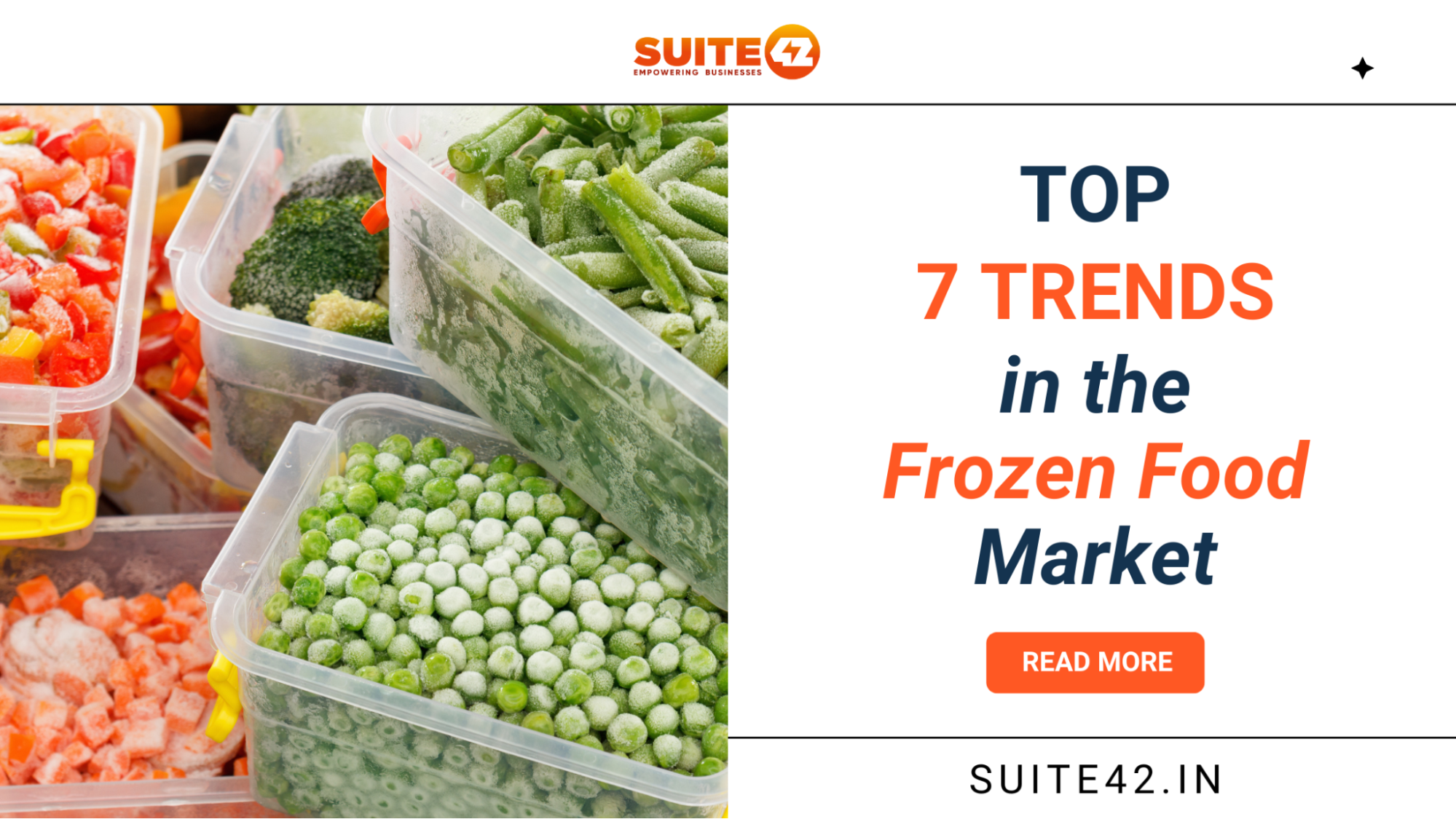 Latest trends in Frozen Food Market