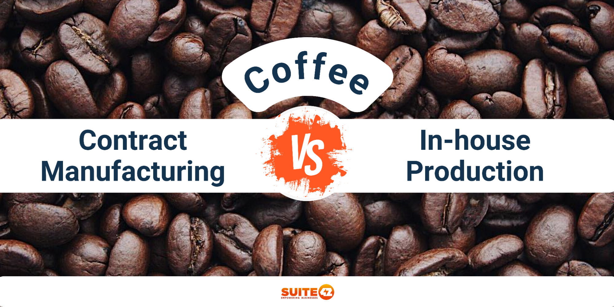 Navigating the choice between coffee contract manufacturing & in-house production for optimal brand success in the coffee industry.