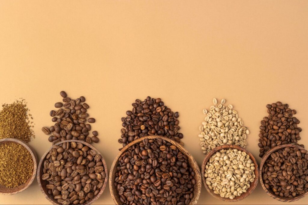 Type of coffee beans
