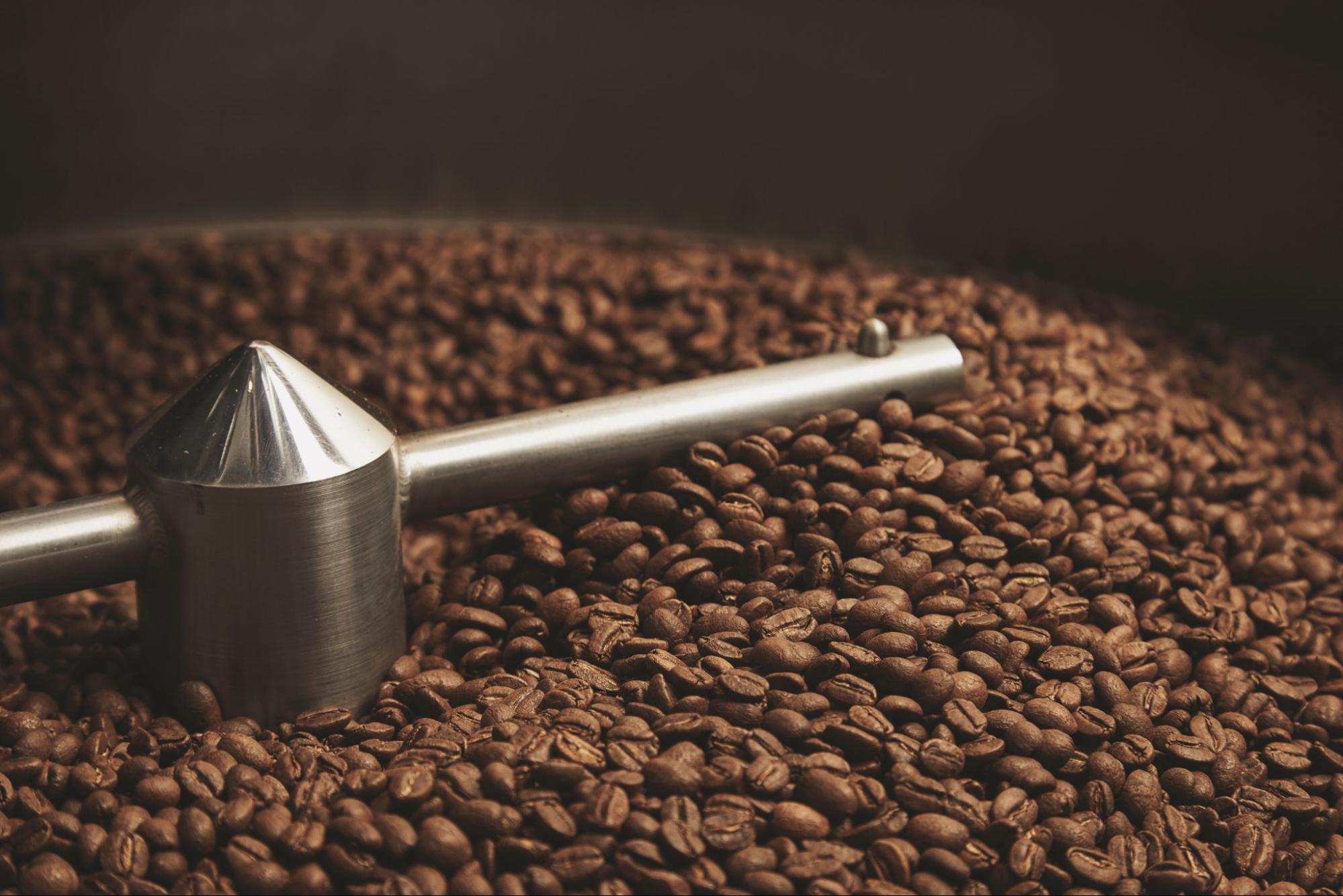 Coffee Roasting process