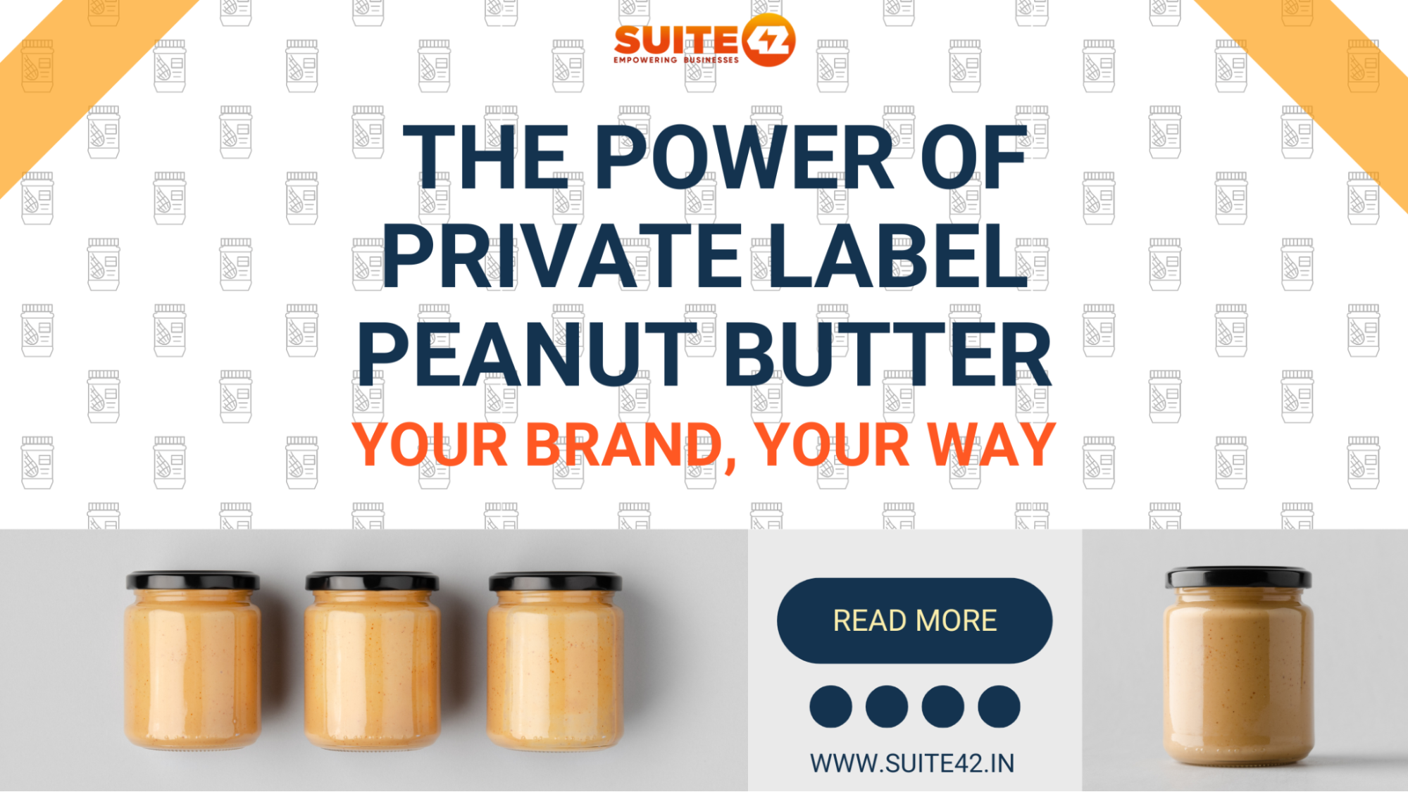 Private label peanut butter