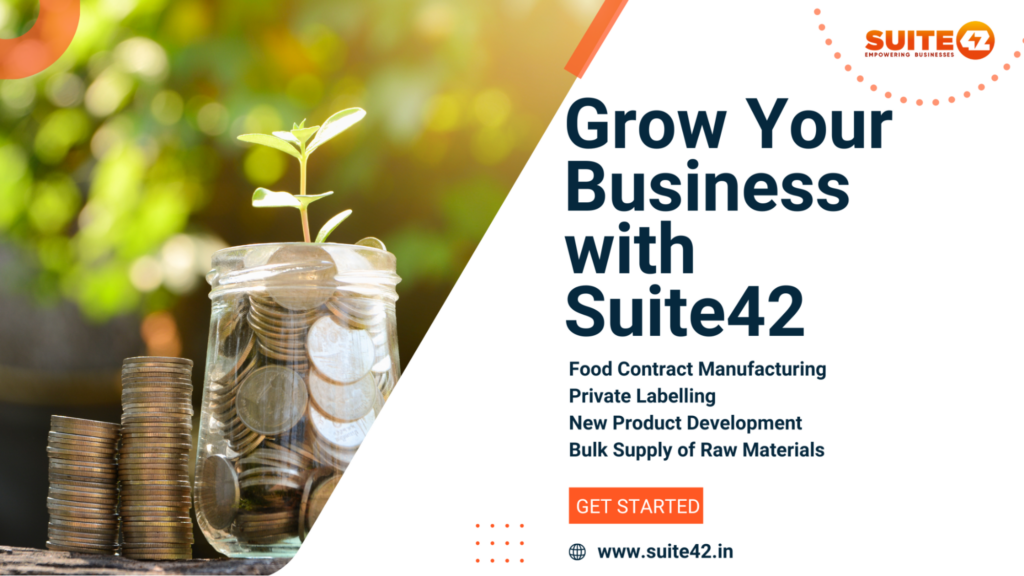 Suite42 is a reliable peanut butter contract manufacturer
