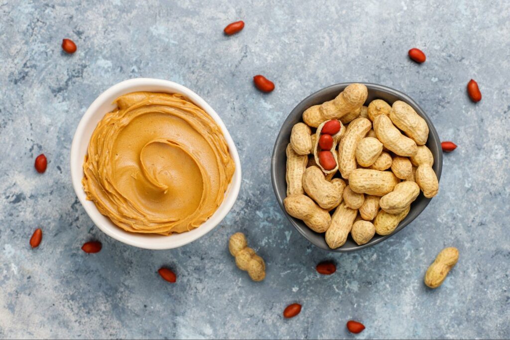 Peanut butter's nutritional profile