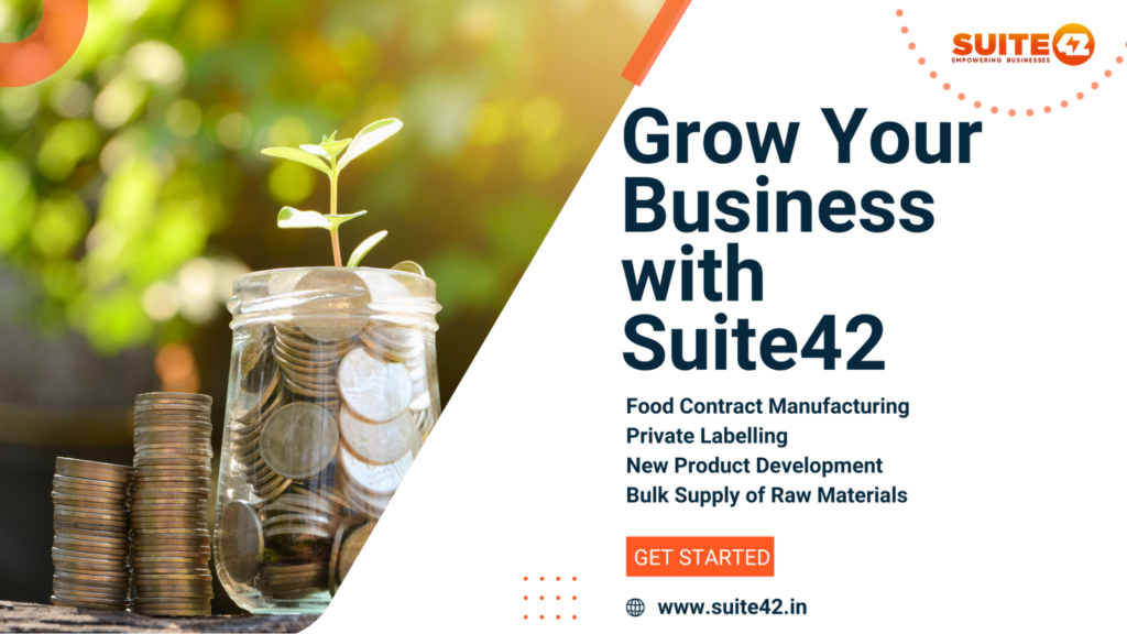 Suite42 is a reliable Millet-Based products Contract Manufacturer