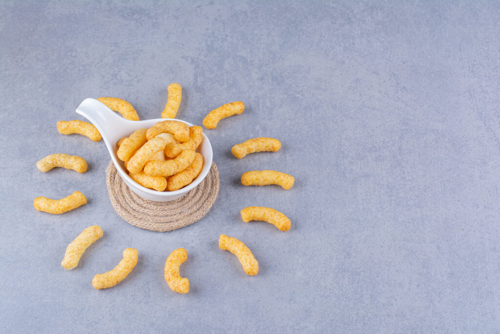 dual-fill snack production