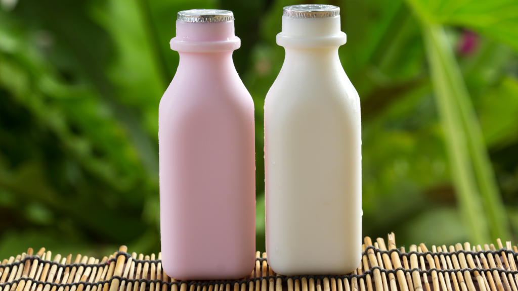 How to choose ingredients for flavoured milks for flavoured milk formulations?