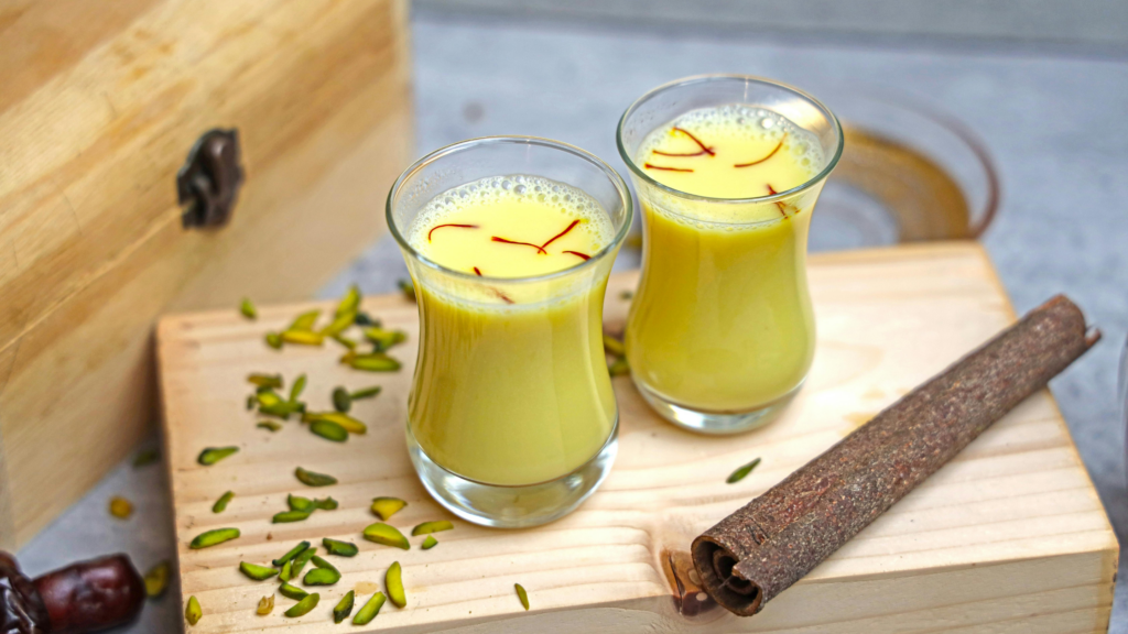 Flavoured milk formulations