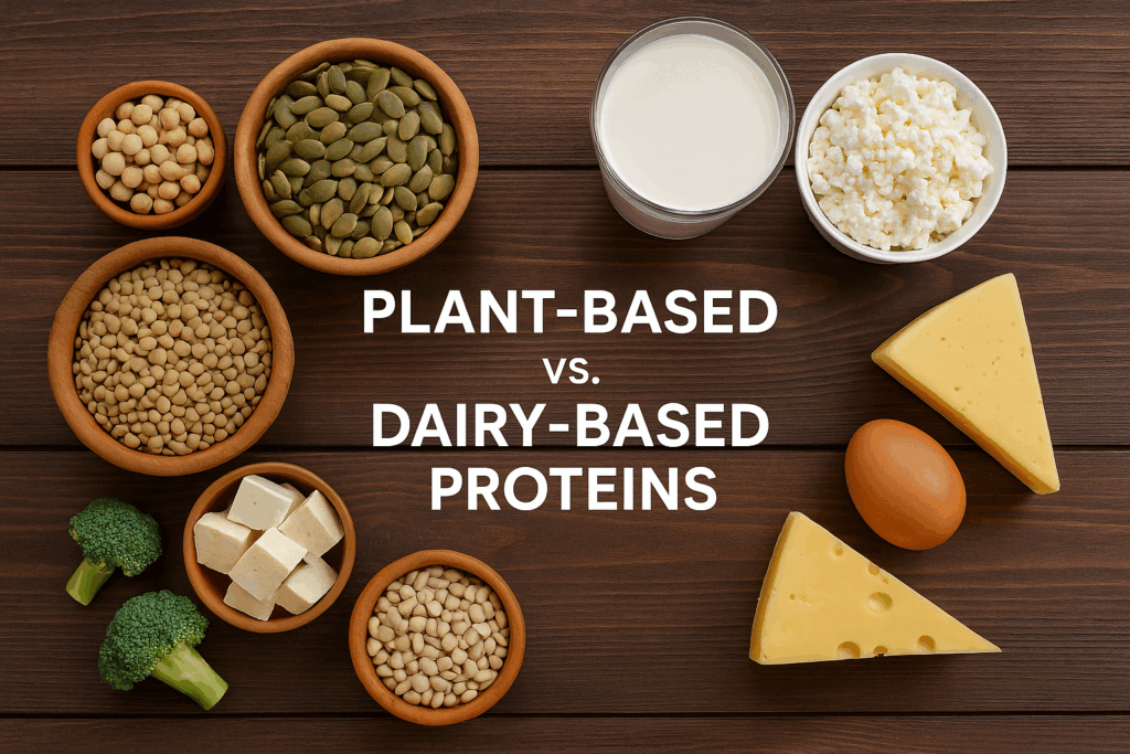 Plant-based vs. Dairy-based Proteins | Suite42