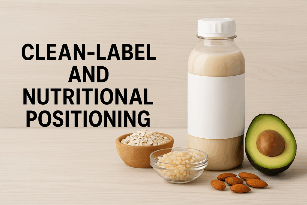 Clean-label and Nutritional Positioning for Developing protein shakes in India | Suite42