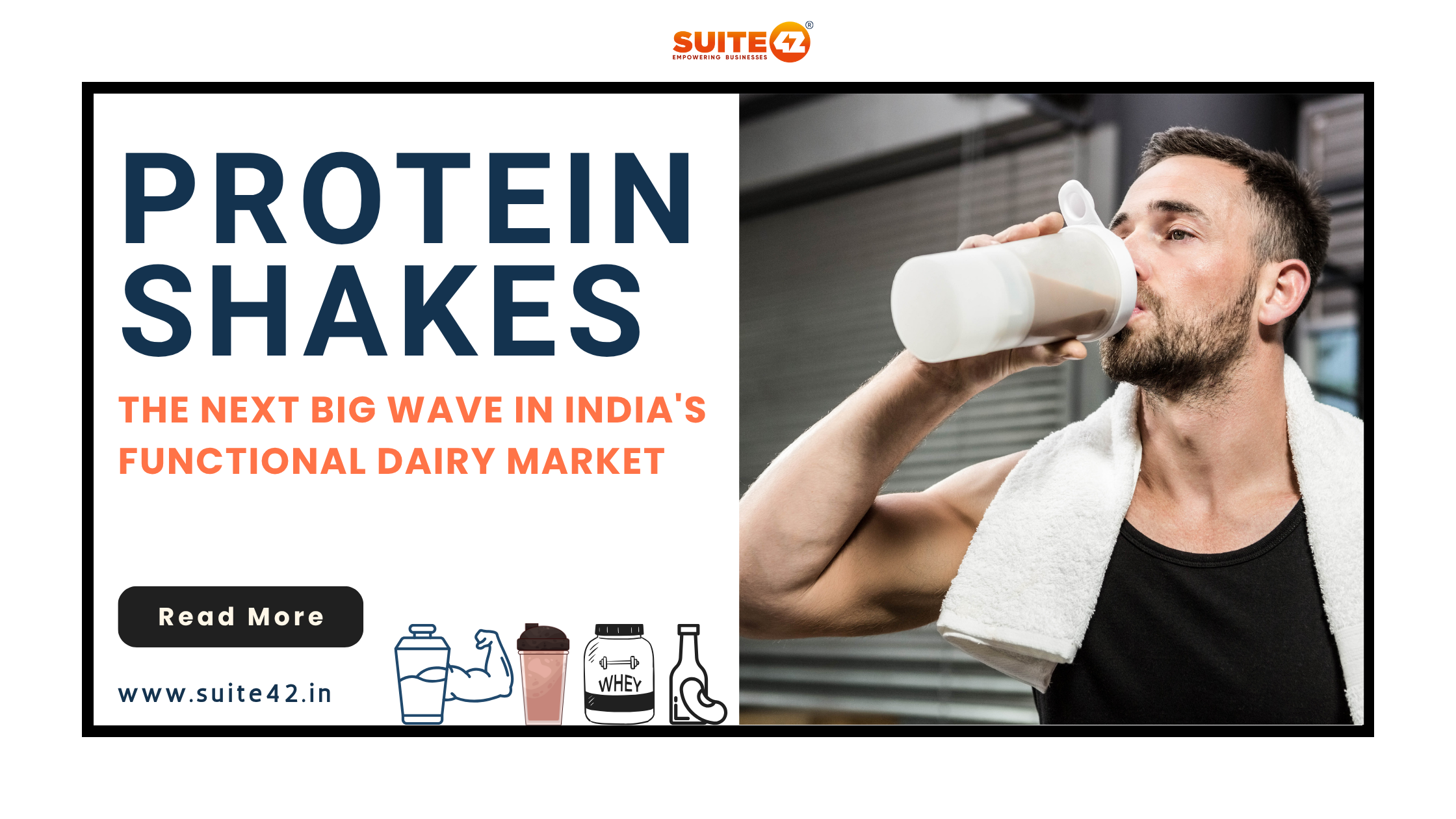 Protein Shakes Market in India 2025 | Trends, Growth & Opportunities