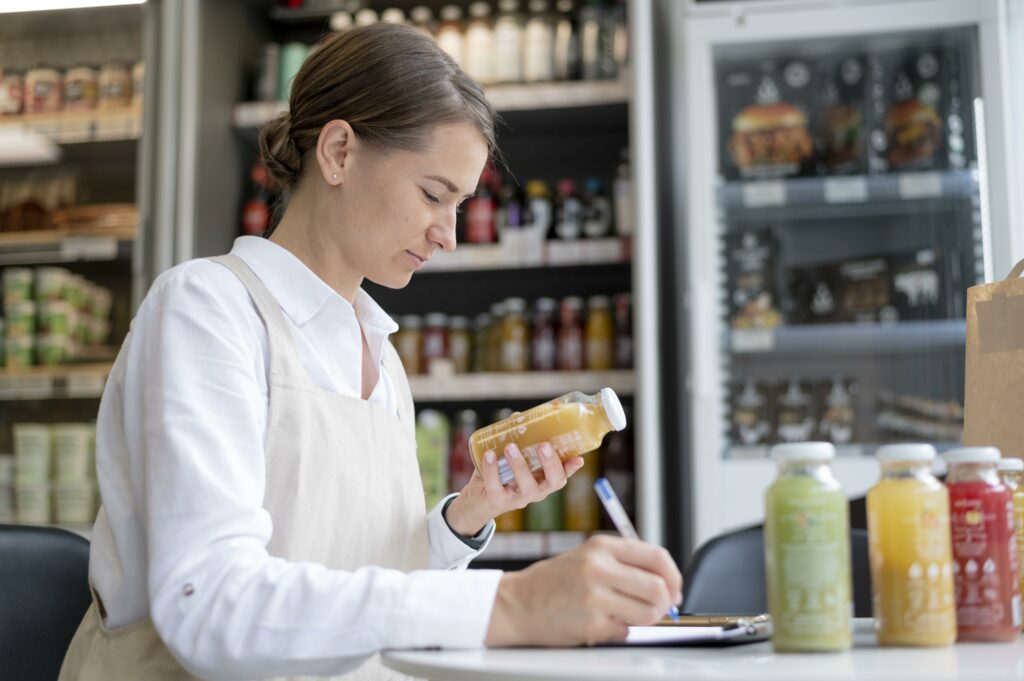 Formulating meal replacement drink with clean-label ingredients in India