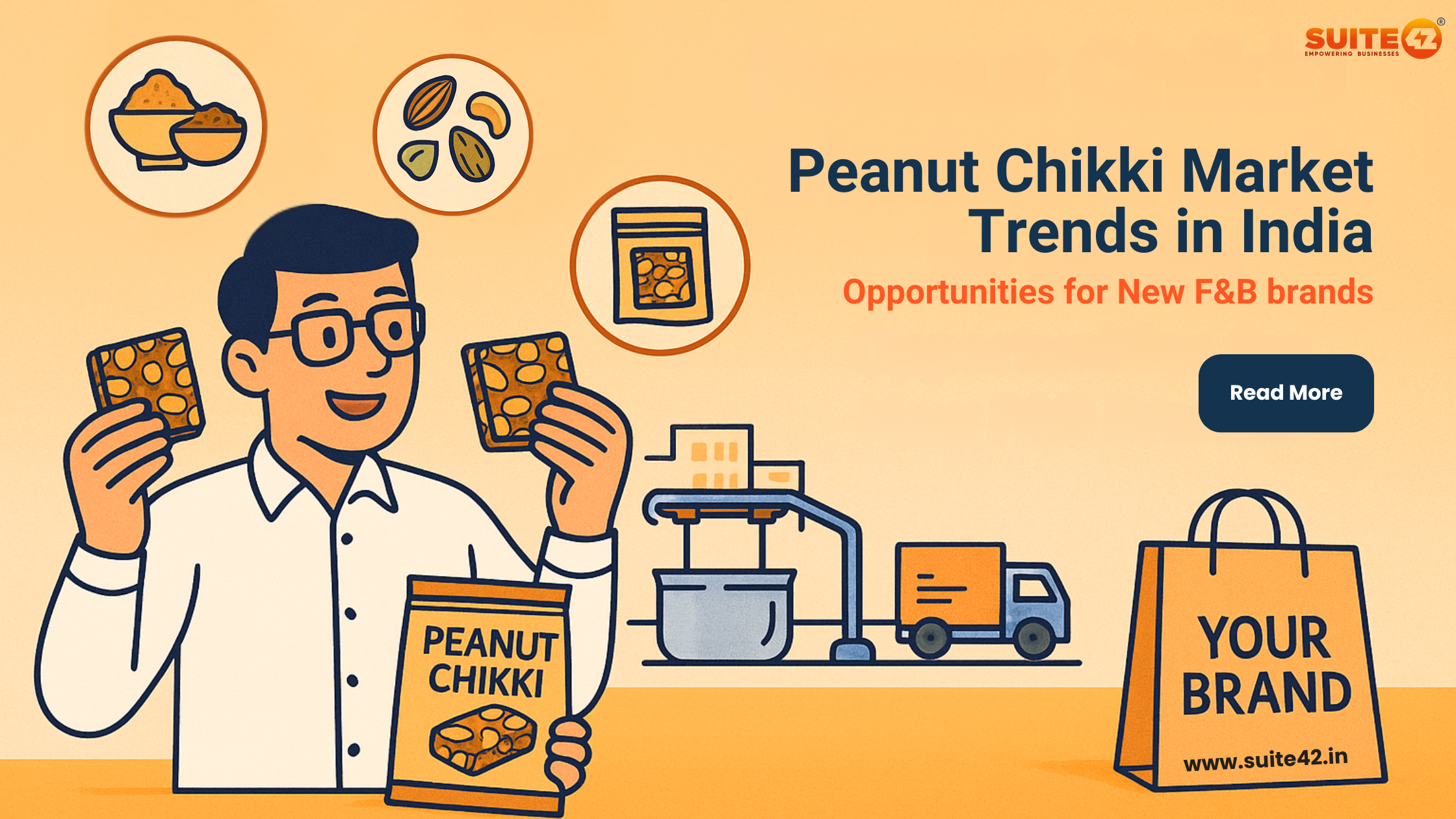 Peanut Chikki Market Trends in India Opportunities for New F&B brands