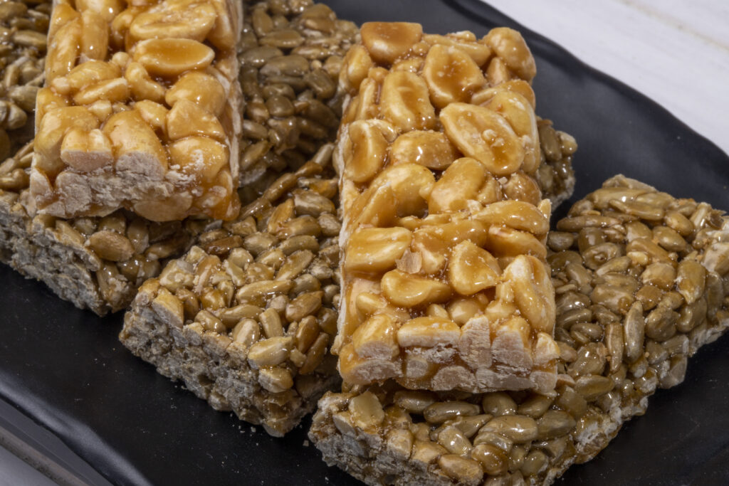 commercial peanut chikki product development and manufacturing process in India
